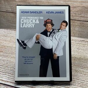 I Now Pronounce You Chuck Larry [2007 DVD] Adam Sandler Kevin James Comedy